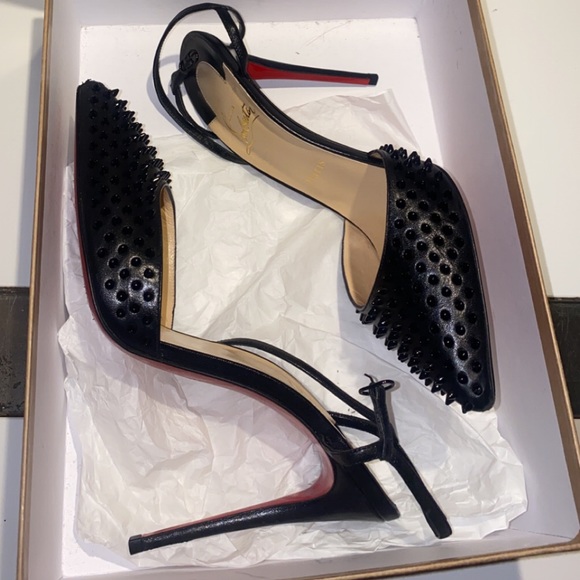 Christian louboutin, gently used size 36.5 - Picture 2 of 4